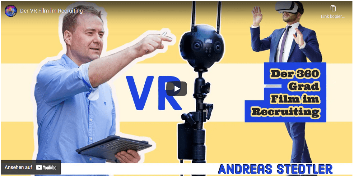 Der VR Film im Recruiting - Ansehen auf YouTube