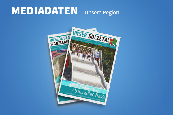 Mediadaten Unsere Region