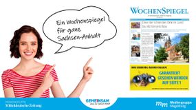Ein Wochenspiegel für ganz Sachsen-Anhalt