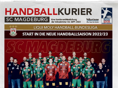 Handballkurier SC Magdeburg