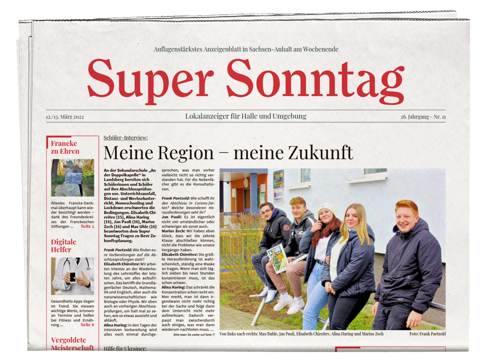 Super Sonntag Wittenberg Online Lesen