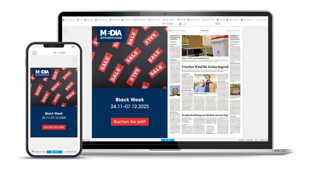 Media Mitteldeutschland Black Week
