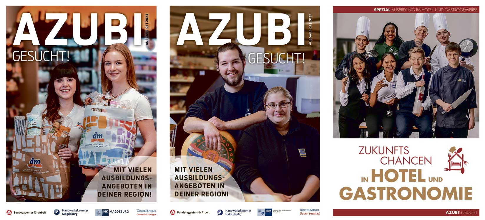 Azubi gesucht! Magazin 01/2023