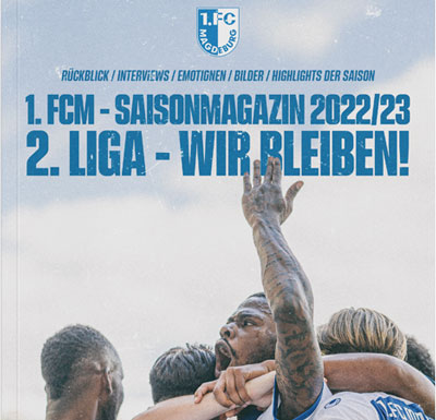 1.FCM - Saison Magazin