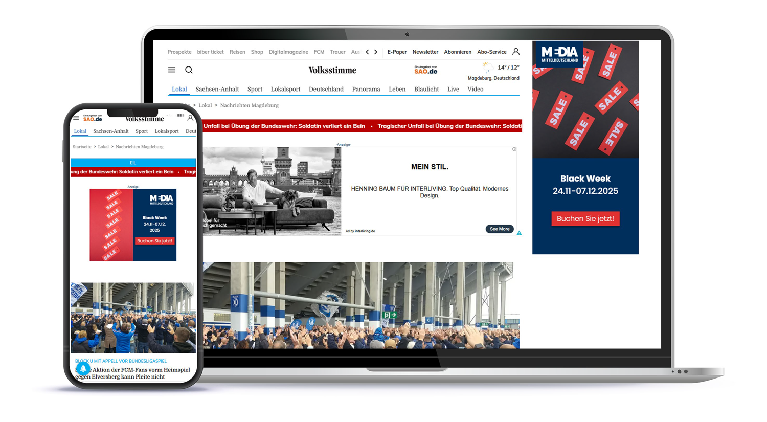Media Mitteldeutschland Black Week
