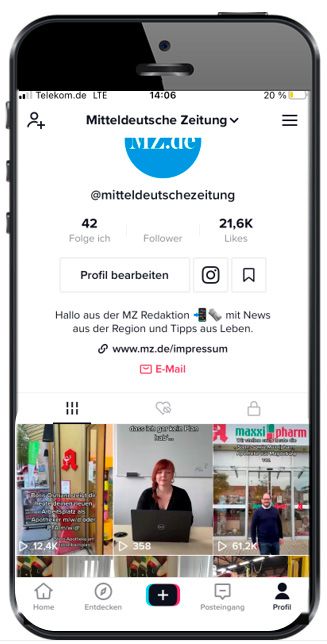TikTok Werbung
