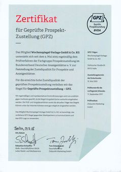 GPZ-Zertifikat