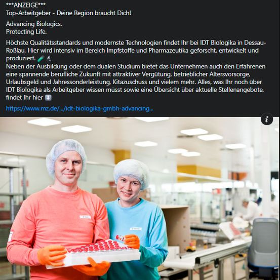 Fachbook-Werbung