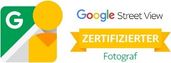 Google Street View zertifizierter Fotograf