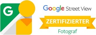 Google Street View zertifizierter Fotograf