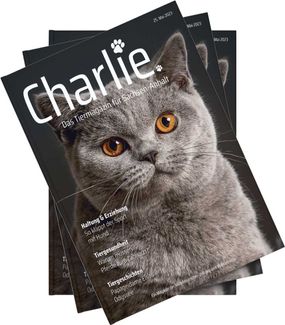 Tiermagazin Charlie 2023