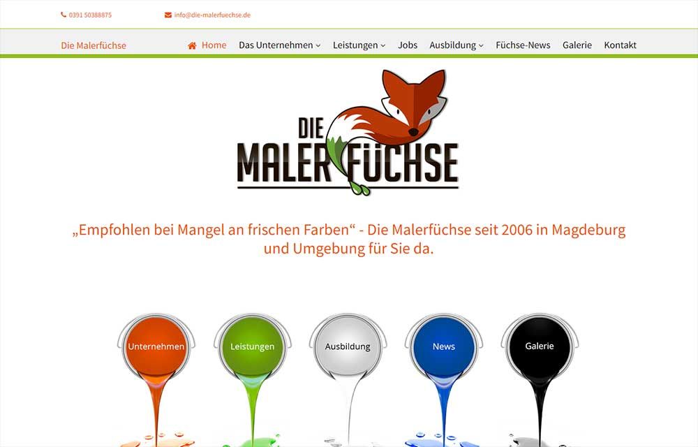 Die Malerfüchse