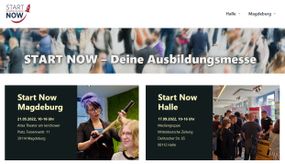 START NOW - Deine Ausbildungsmesse